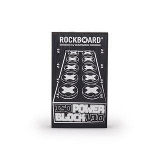 RockBoardISO Power Block V10 エフェクター用パワーサプライ 【最大10台対応】 【9V×8/18V×2】