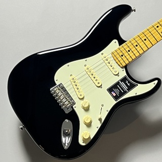 Fender American Professional II Stratocaster【Black】【3.76kg】エレキギター ストラトキャスター