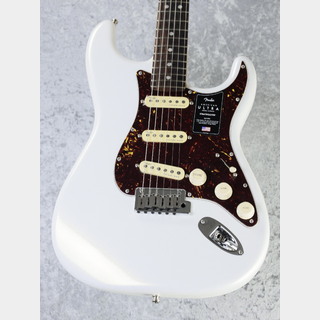 Fender American Ultra Stratocaster RW / Arctic Pearl  [#US23070869][3.92kg]