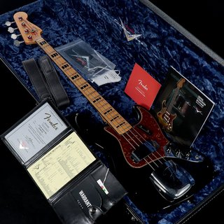 Fender Custom Shop2022 Limited 1968 Jazz Bass Journeyman Relic Aged Black 【渋谷店】
