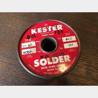 Vintage Kester ビンテージ Kester ハンダ 赤ケスター 30cm