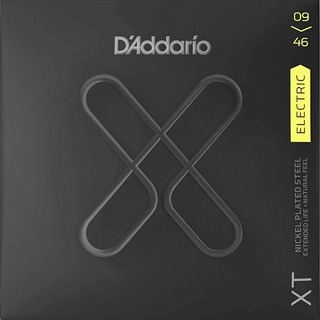 D'Addario XTE0946 NICKEL WOUND Super Light Top/Regular Bottom (.009 - .046)