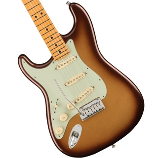 Fender American Ultra Stratocaster Left-Hand Maple/F Mocha Burst