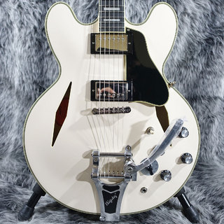 Epiphone Shinichi Ubukata ES-355 Custom Bigsby ver.02 Classic White【在庫処分特価!!】