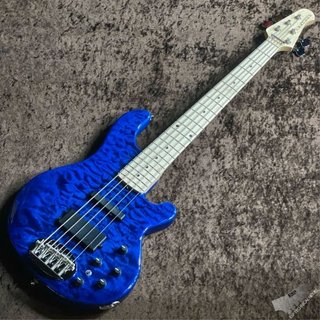 Lakland SL55-94 DX/M【Blue Translucent】