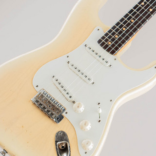 Nacho Guitars50s/60s Contour Body White Blonde #1677 Medium Aging V Neck 2021