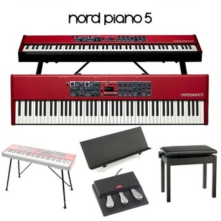 CLAVIA Nord Piano5 88【スタンダードセット】【kbdset】