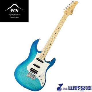 FUJIGEN(FGN)エレキギター J-Standard ODYSSEY JOS2-FM-M/OBT/02 / オーシャンバースト