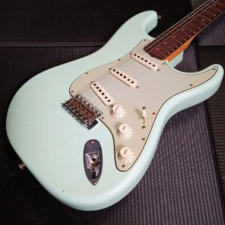 Fender Custom Shop1960 Stratocaster Journeyman Relic Faded Aged Surf Green　-2023-【御茶ノ水本店 FINEST GUITARS】