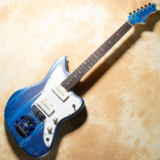 infinite Trad Fullsize JM Dazzly Blue w/ Mastery OMV-KIT Splash Blue