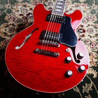 GibsonES-339 Figured Sixties Cherry