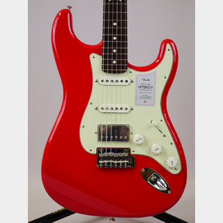 Fender2024 Collection Made in Japan Hybrid II Stratocaster HSS (Modena Red)
