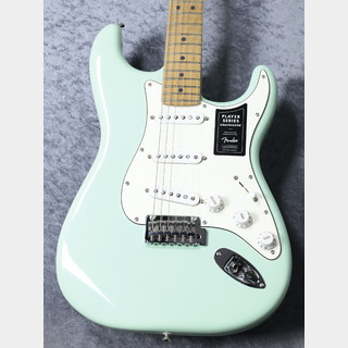 FenderMade in Mexico Player Series Stratocaster Roasted Maple Neck -Surf Green- #MX23006911【3.75kg】