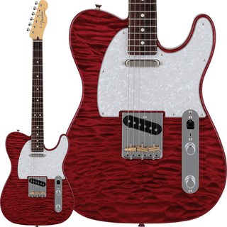 Fender【4月上旬頃入荷予定】 2024 Collection Hybrid II Telecaster QMT (Red Beryl/Rosewood)
