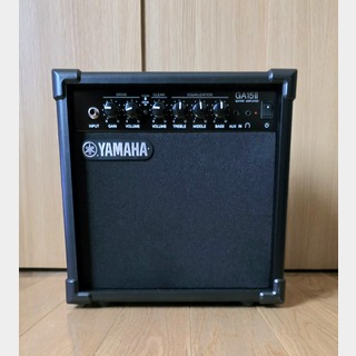 【3/18まで出品】【新品未使用】YAMAHA GA15II ギターアンプ 未使用級】YAMAHA GA15II ギターアンプ ヤマハ YAMAHA GA15II