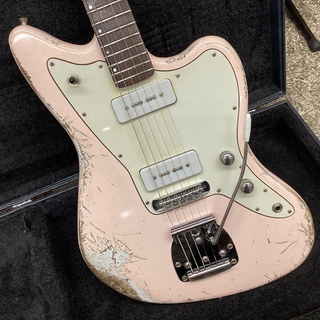 Franchin Guitars Neptune/Faded Shell Pink #13080522 (フランシン ジャズマスタータイプ シェルピンク)