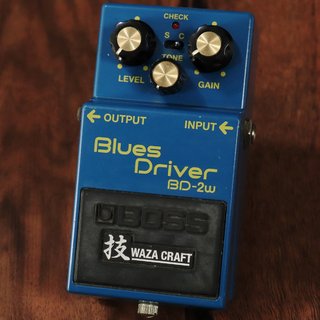 BOSSBD-2W WAZA CRAFT Blues Driver  【梅田店】