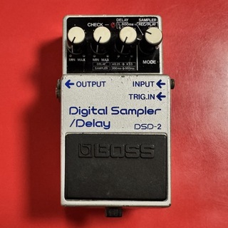 BOSS DSD-2 Digital Sampler/Delay【USED/中古】