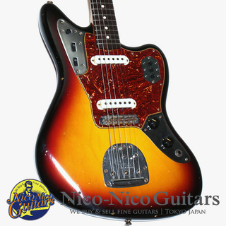 Fender Custom Shop 2022 1962 Jaguar Journeyman Relic (Sunburst)