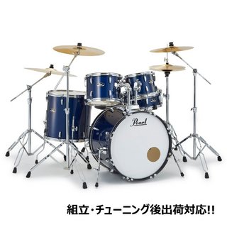 Pearl RS525SCWN/C-2CSN(2クラッシュ) #743-ロイヤルブルーメタリック ROADSHOW (組立て配送)【池袋店】