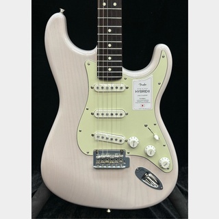 Fender Hybrid II Stratocaster -US Blonde/Rose-【JD23028531】【3.38kg】