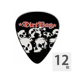 Jim Dunlop DRB04 Skulls 1.14mm ギターピック×12枚