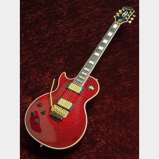 Epiphone Alex Lifeson Les Paul Custom Axcess Quilt Ruby L/H【2022年製】