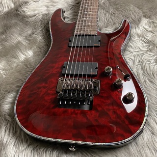 SCHECTER AD-C-7-FR-HR(HellRaiser C7 FR)-Black Cherry【現物画像】【最大36回分割無金利キャンペーン実施中】