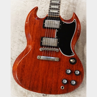 Gibson Custom Shop1961 Les Paul SG Standard Reissue Stop Bar VOS Cherry Red s/n 302721 【2.89kg】【G-CLUB TOKYO】