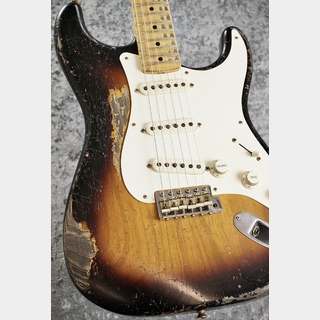 Fender Custom Shop Master Built 1957 Stratocaster Relic / Wide Burst 2Color Sunburst by Greg Fessler