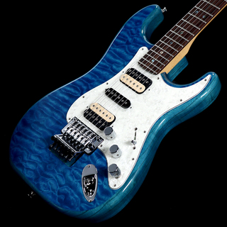 FenderMichiya Haruhata Stratocaster Caribbean Blue Trans(重量:3.93kg)【渋谷店】