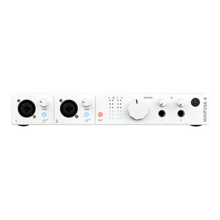 Arturia MiniFuse 4 WH (White)【3月16日∼24日の9日間!新生活応援セール!】