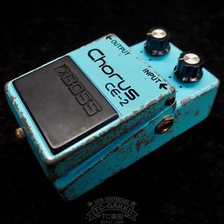 BOSS CE-2 Chorus (Silver Screw/JAPAN)