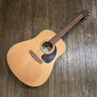 【激安通販 オンラインショップ】 sea gull S6+FOLK MEQ エレアコ エレアコ 純正ハードケース付 ギター