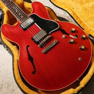 Gibson Custom Shop 【軽量個体!!】Historic Collection 1961 ES-335 Reissue VOS ~60s Cherry~ #131019【3.47kg】