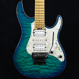 EDWARDS E-SN-150FR/M Aqua Marine 2011（中古）【楽器検索デジマート】