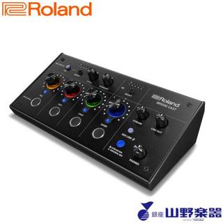 ゲーム配信向けオーディオミキサーROLAND BRIDGE CAST〜ボイス