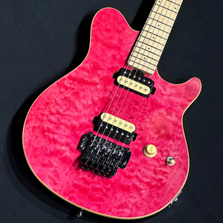 Sterling by MUSIC MAN SBMM AX40-TP-M TRANS PINK