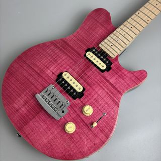 Sterling by MUSIC MAN 【軽量個体】ジャッジSUB AX3FM-STP-M1 AXIS FLAME MAPLE ステイン・ピンク エレキギター