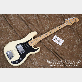 Fender 1977 Precision Bass "Original Olympic White Finish"