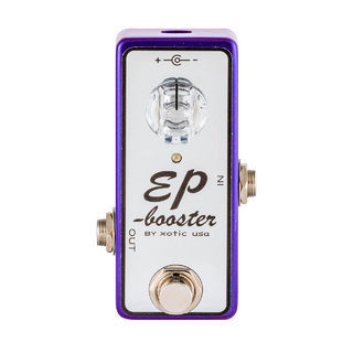 Xotic EP Booster Metallic Purple LTD【即納可能】