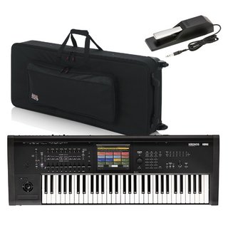 KORG KRONOS 61鍵モデル (KRONOS3-61) [セミハードケースセット][お取り寄せ商品]【御茶ノ水本店】