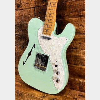 Fender 【G-Club MOD】FSR American Professional II Telecaster Thinline Transparent Surf Green