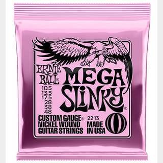 ERNIE BALL #2213 MEGA SLINKY Nickel Wound Electric Guitar Strings 10.5-48【御茶ノ水本店】