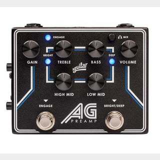 aguilar AGRO ベースエフェクター Agro Bass Overdrive Pedal – Aguilar Shop