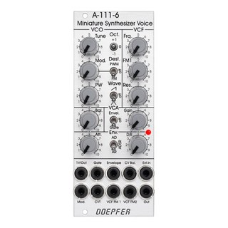 DoepferA-111-6 Mini Synthesizer Voice