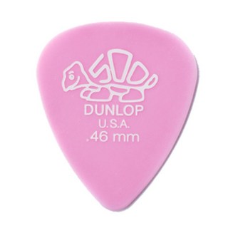 Jim Dunlop41R DELRIN STANDARD (0.46mm/ライト・ピンク)×10枚セット
