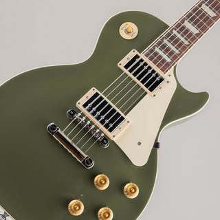 Gibson Exclusive Model Les Paul Standard 50s Plain Top Olive Drab Gloss【S/N:231830099】