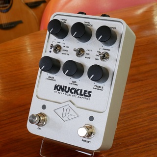 Universal Audio UAFX Knuckles '92 Rev F Dual Rec Amplifier