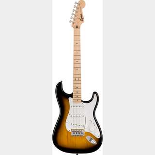 Squier by Fender Sonic Stratocaster 2-ToneSunberst / Maple【エントリーモデル】【2024年製】